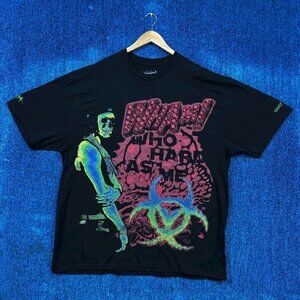 Lil Baby Who Hard As Me Tour Rap Wham T-Shirt Size XXL